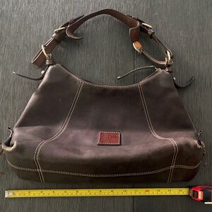 Dooney & Bourke Dark Brown Hobo Bag
